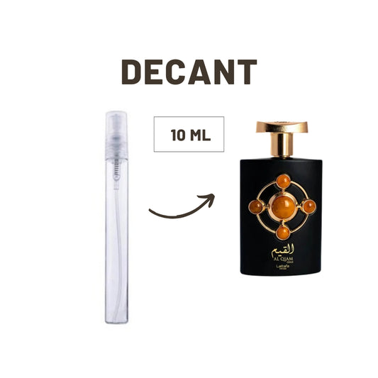 DECANT LATTAFA AL QUIAM GOLD EDP (10 ML)