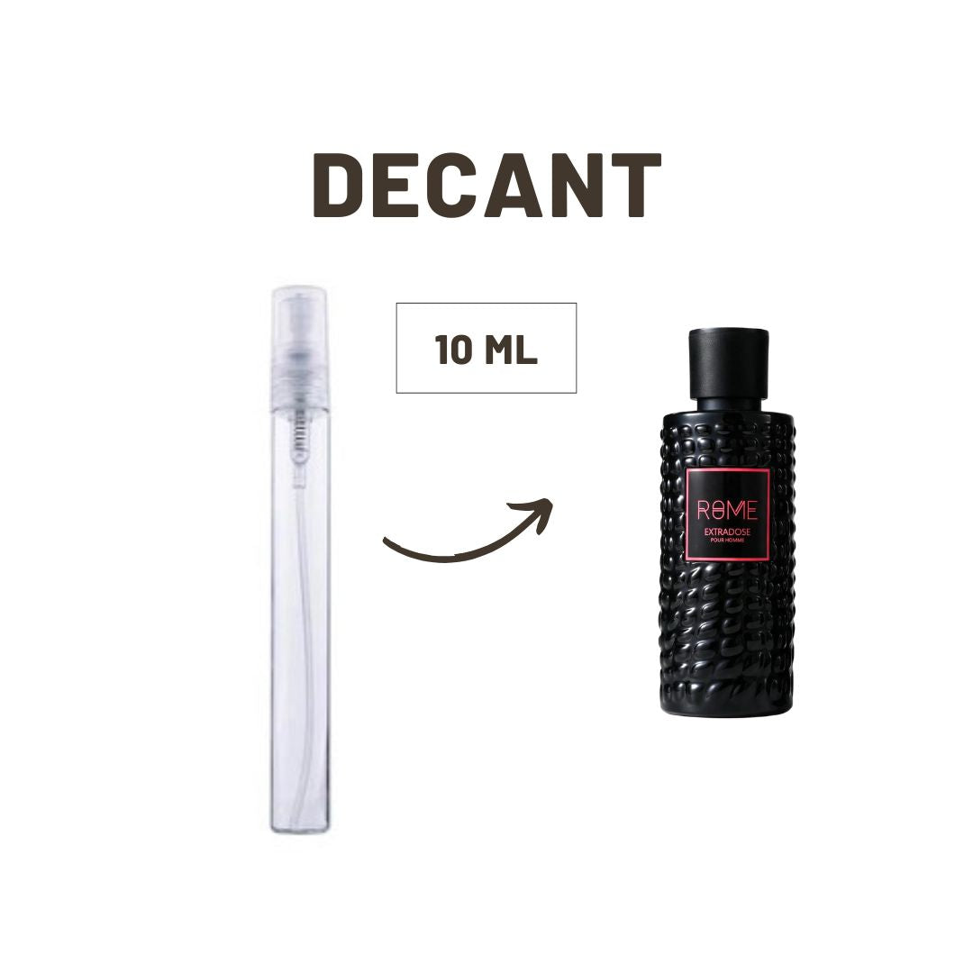 DECANTS MAST PERFUME ROME EXTRADOSE POUR HOMME EDP (10 ML)