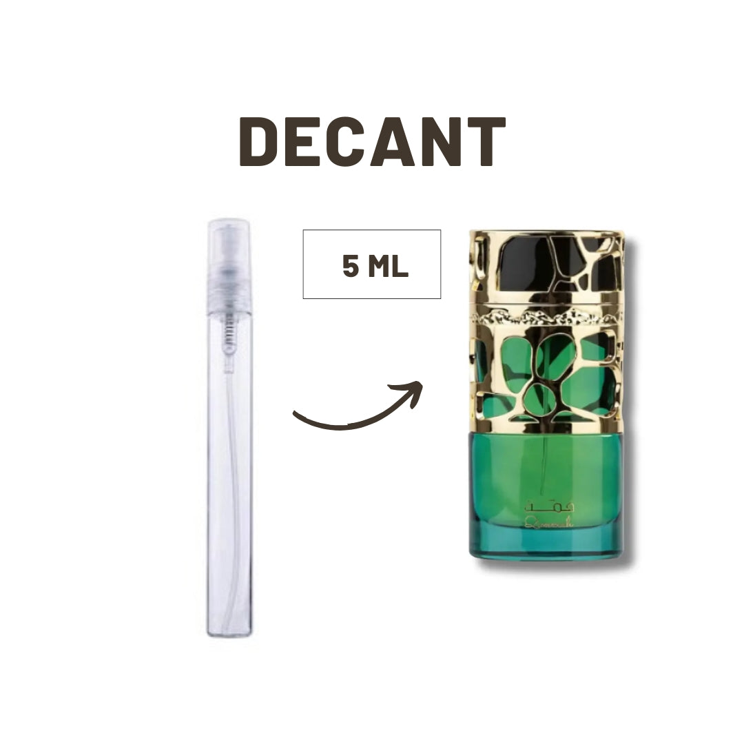 DECANT LATTAFA QIMMAH FOR WOMEN EDP (5 ML)