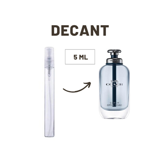 DECANT COACH OPEN ROAD EDT (5 ML)