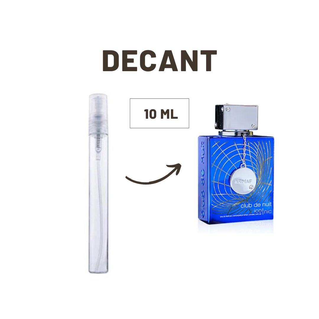 DECANT ARMAF CLUB DE NUIT ICONIC EDP (10 ML)