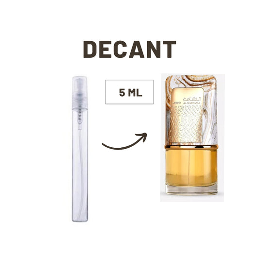 DECANT LATTAFA AL NASHAMA EDP (5 ML)