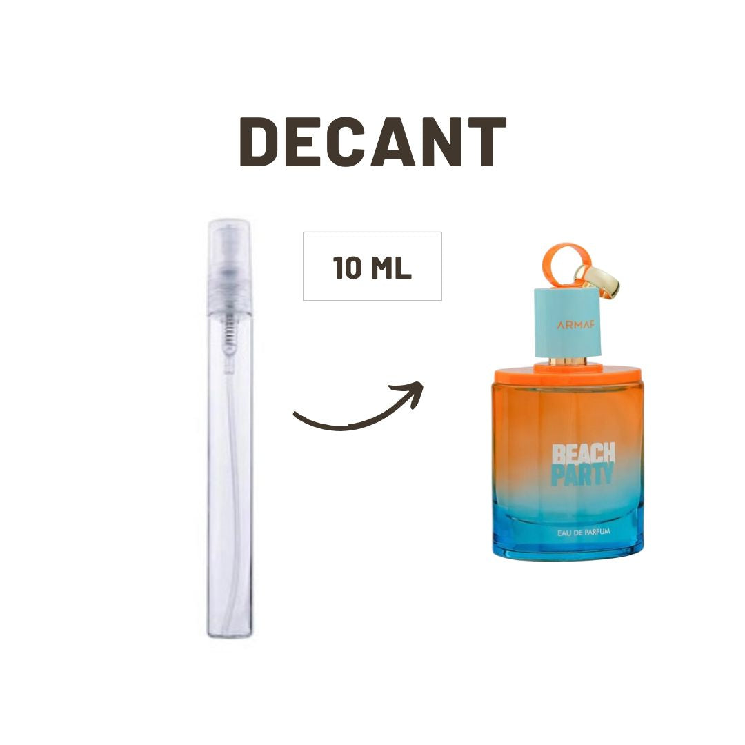 DECANTS ARMAF BEACH PARTY EDP (10 ML)