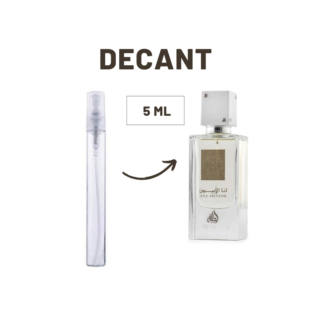 DECANT LATTAFA ANA ABIYEDH WHITE EDP (5 ML)