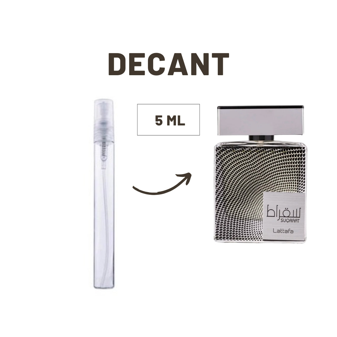 DECANT LATTAFA SUQRAAT EDP (5 ML)