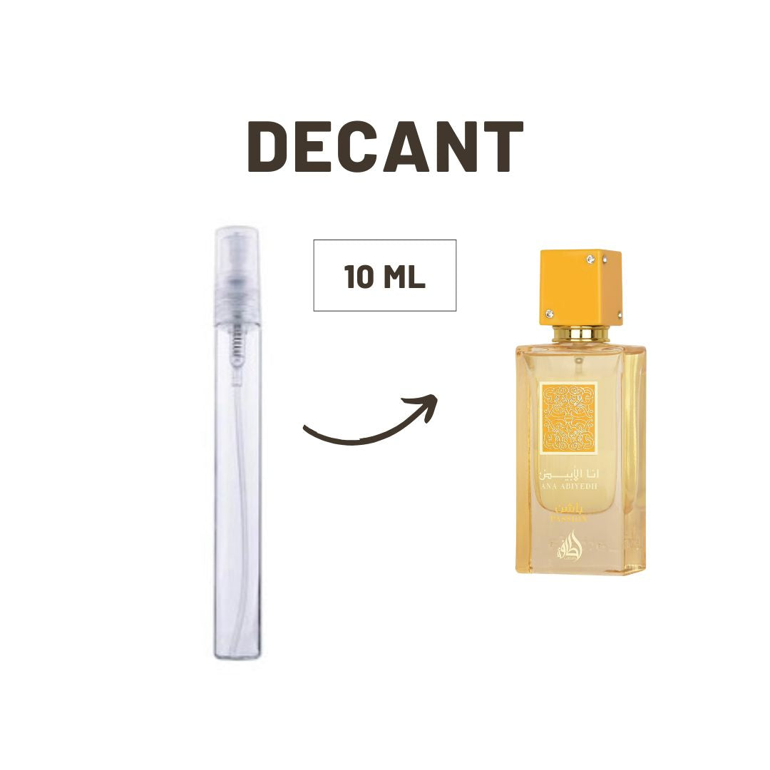 DECANTS LATTAFA ANA ABIYEDH PASSION EDP (10 ML)
