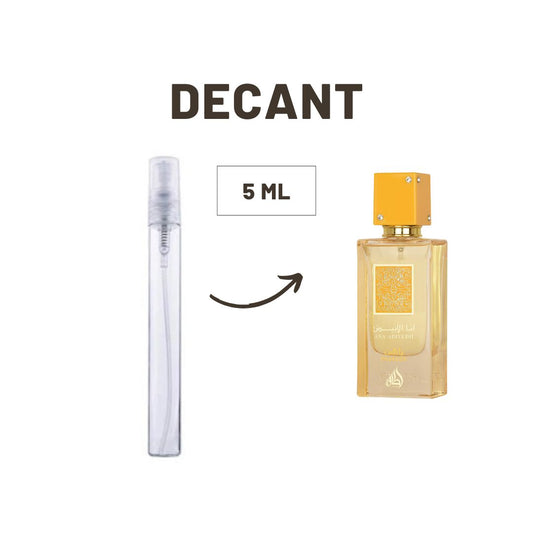DECANTS LATTAFA ANA ABIYEDH PASSION EDP (5 ML)
