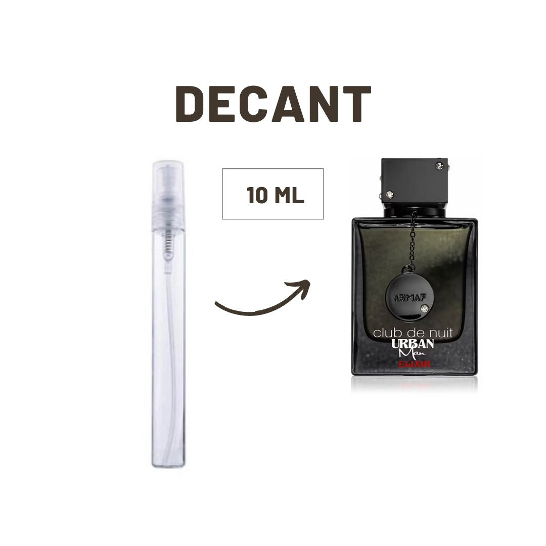 DECANT ARMAF CLUB DE NUIT URBAN MAN ELIXIR EDP (10 ML)