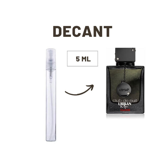 DECANT ARMAF CLUB DE NUIT URBAN MAN ELIXIR EDP (5 ML)