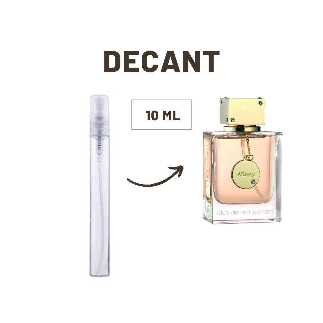 DECANT ARMAF CLUB DE NUIT WOMEN EDP (10 ML)