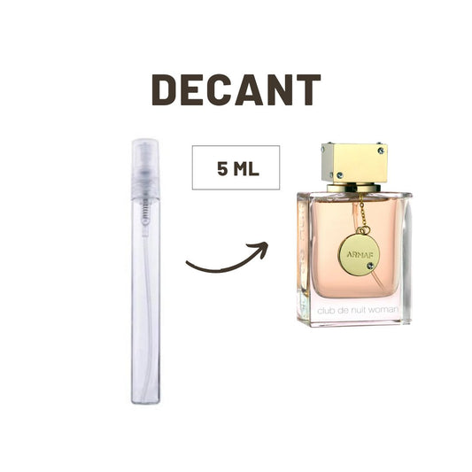 DECANT ARMAF CLUB DE NUIT WOMEN EDP (5 ML)