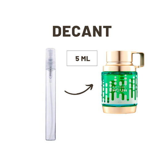 DECANT ARMAF ODYSSEY AQUA  EDP (5 ML)