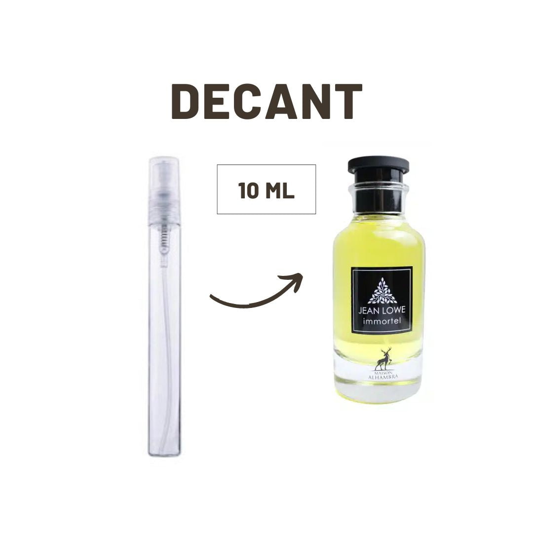 DECANT MAISON ALHAMBRA JEAN LOWE IMMORTAL EDP (10 ML)