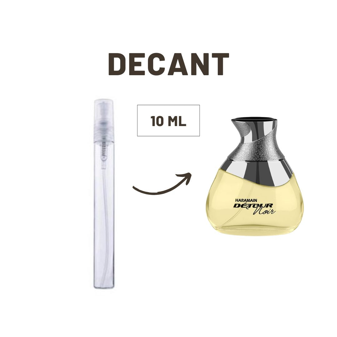 DECANTS AL HARAMAIN DETOUR NOIR EDP (10 ML)