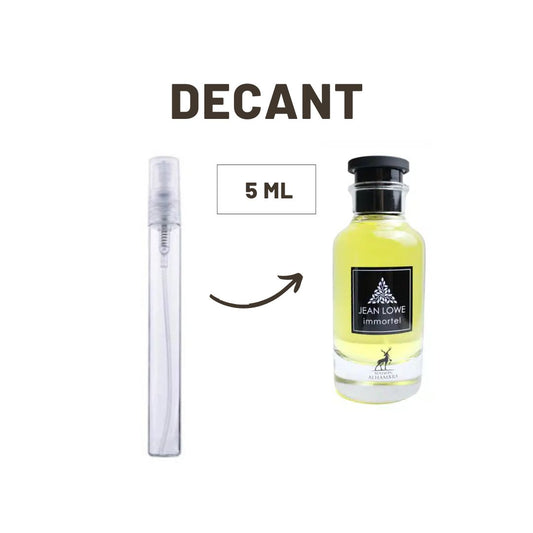 DECANT MAISON ALHAMBRA JEAN LOWE IMMORTAL EDP (5 ML)