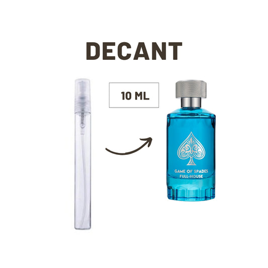 DECANT GAME OF SPADE FULL-HOUSE EDP (10 ML)