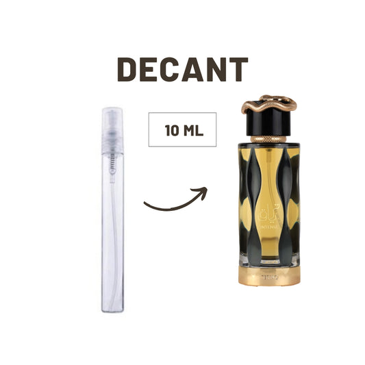 DECANT LATTAFA TERIAQ INTENSE EDP (10 ML)