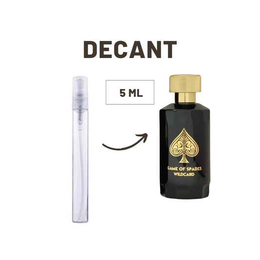 DECANT GAME OF SPADE WILD CARD EDP (5 ML)