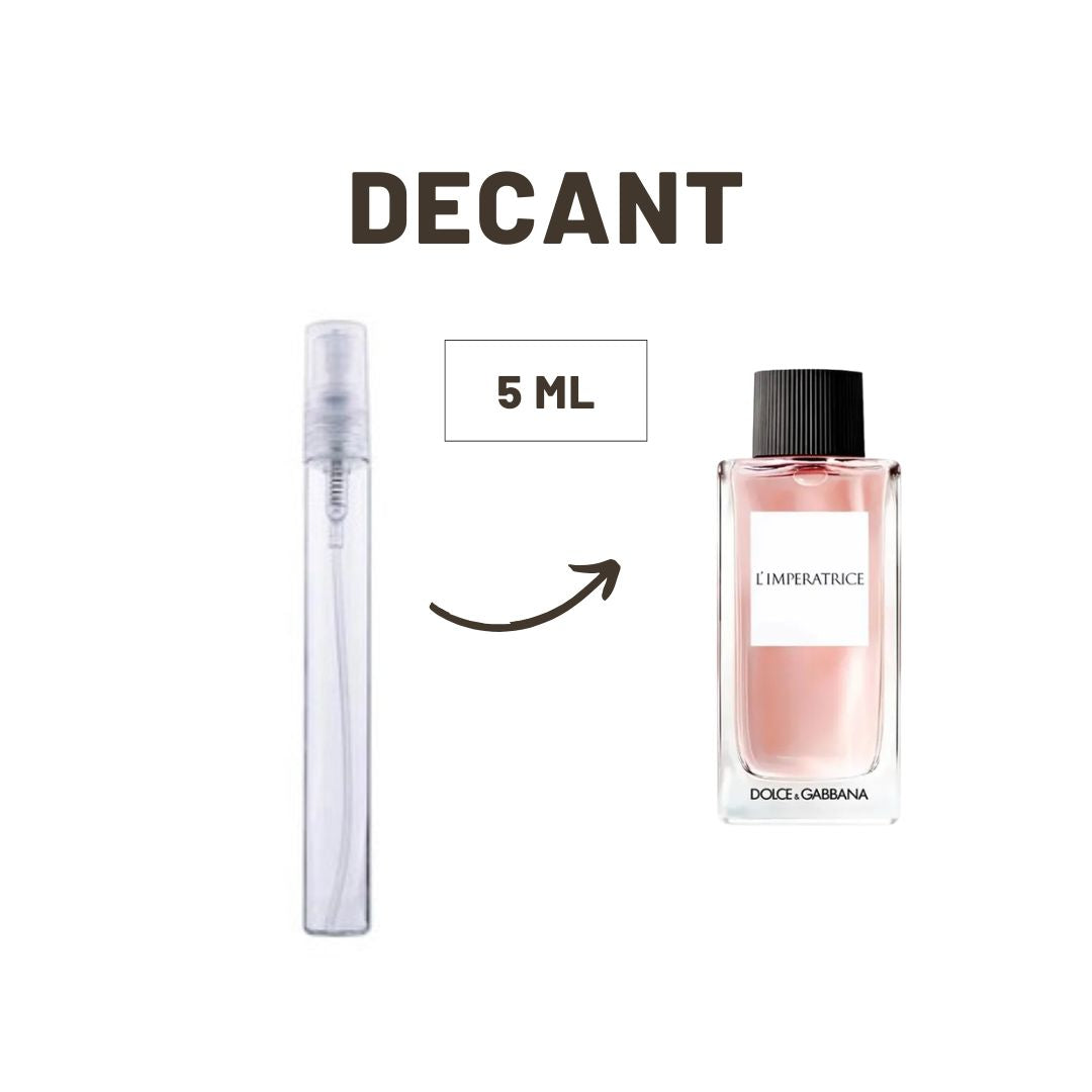 DECANTS DOLCE GABBANA L´IMPERATRICE EDT (10 ML)