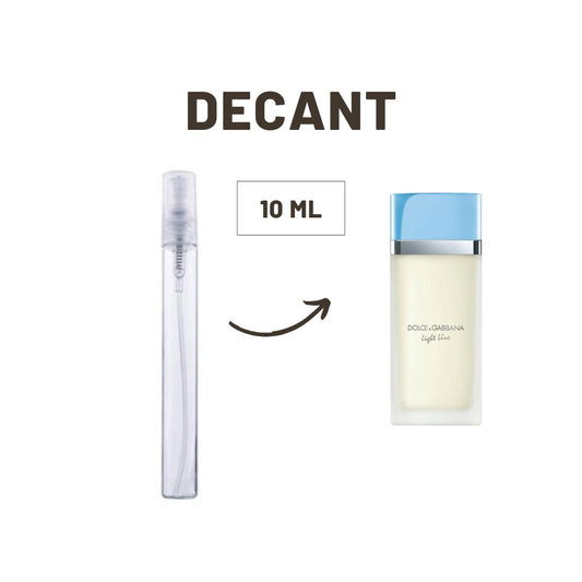 DECANTS DOLCE GABBANA LIGHT BLUE DAMA EDP (10 ML)