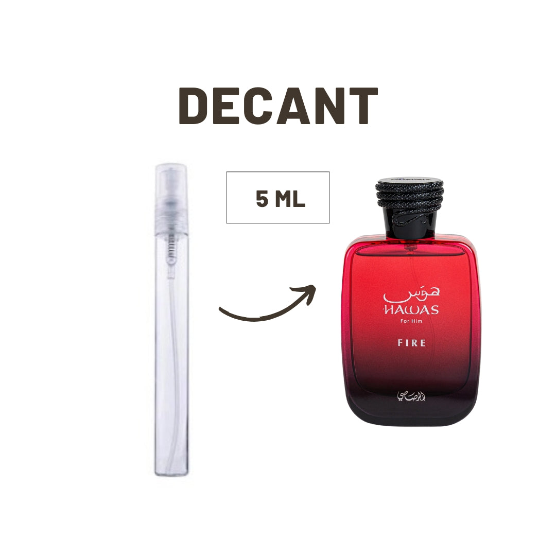 DECANT HAWAS FIRE EDP (5 ML)