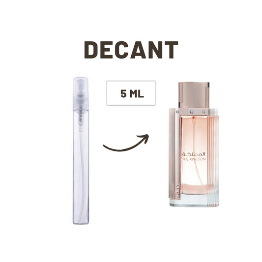 DECANT ARMAF THE KINGDOM DAMA EDP (5 ML)