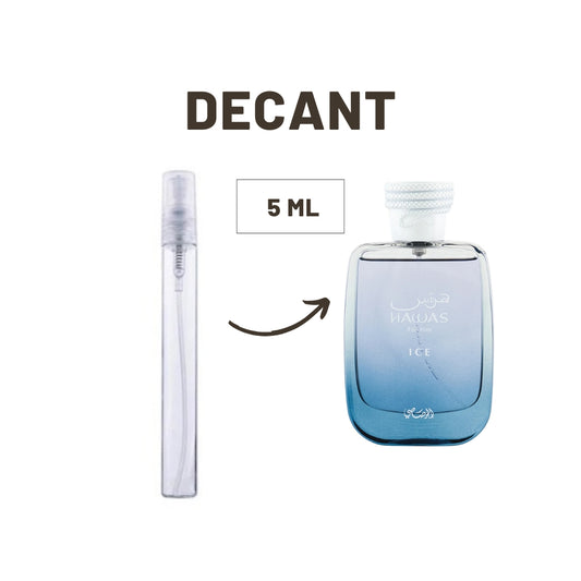 DECANT RASASI HAWAS ICE EDP (5 ML)