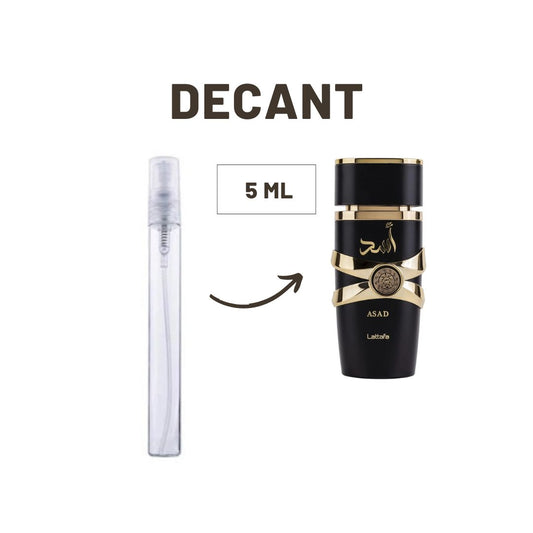 DECANT LATTAFA ASAD EDP (5 ML)