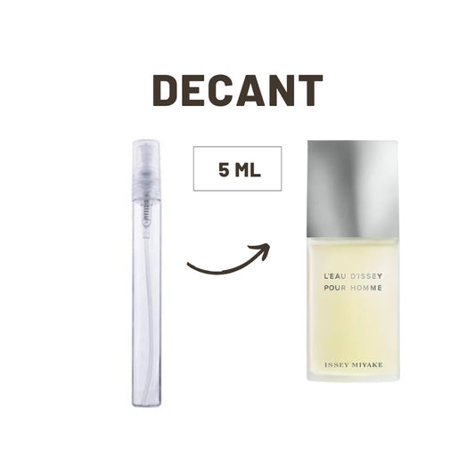 DECANT ISSEY MIYAKE L´EAU D´ISSEY POUR HOMME EDT (5 ML)