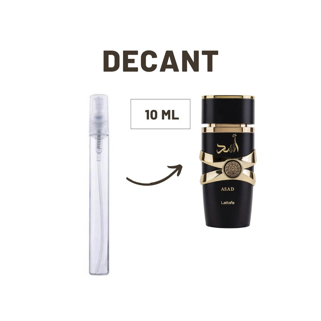 DECANT LATTAFA ASAD EDP (10 ML)