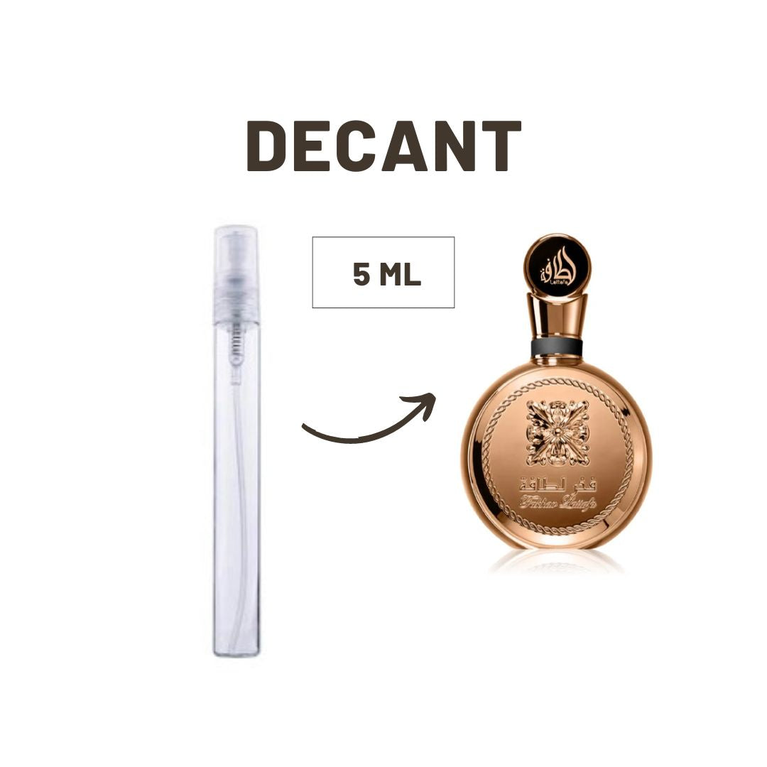 DECANT LATTAFA FAKHAR EXTRAIT GOLD EDP (5 ML)