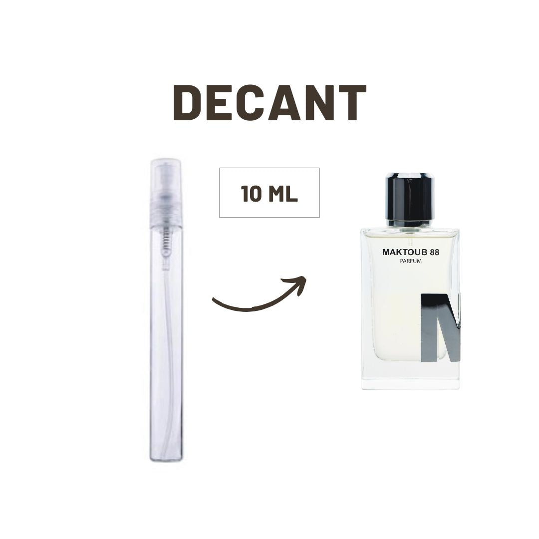 DECANTS MAKTOUB 88 PARFUM (10 ML)