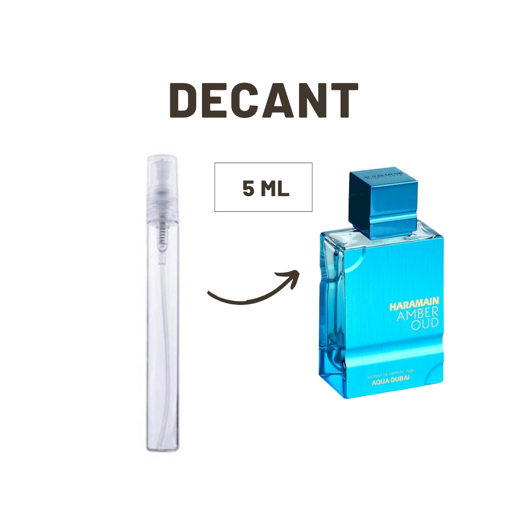 DECANT AL HARAMAIN AQUA DUBAI EDP (5 ML)