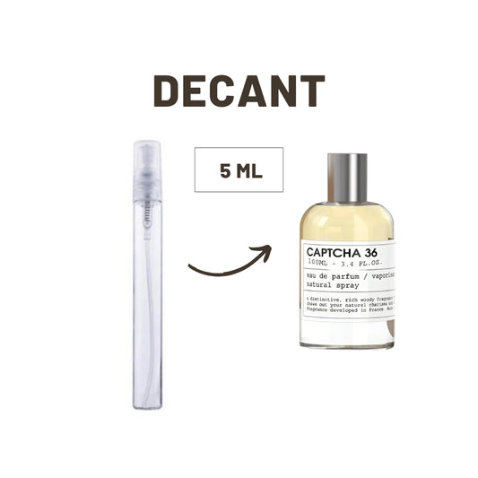 DECANT EMPER CAPTCHA EDP (5 ML)