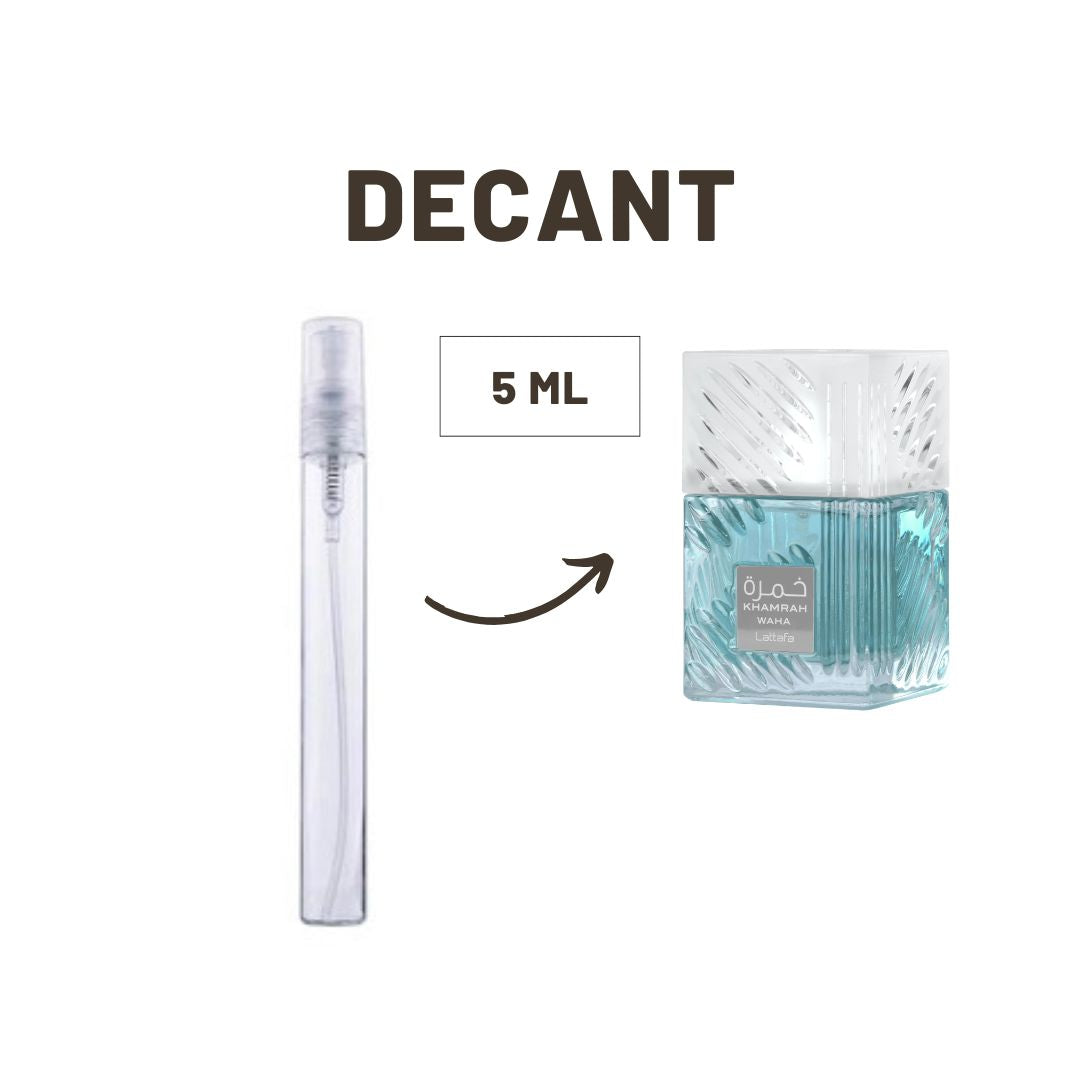 DECANTS LATTAFA KHAMRAH WAHA EDP (5 ML)