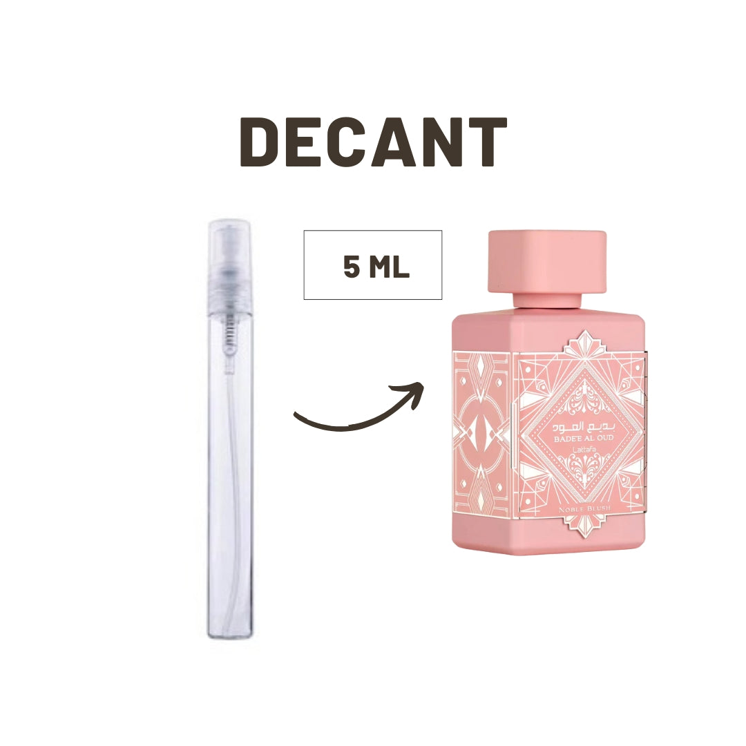 DECANT LATTAFA AL NOBLE BLUSH EDP (5 ML)