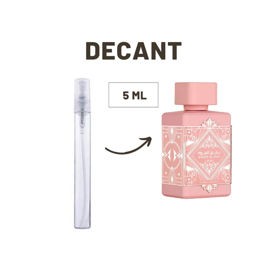 DECANT LATTAFA AL NOBLE BLUSH EDP (5 ML)