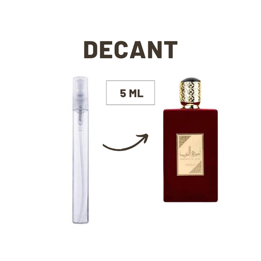 DECANT ASDAAF AMEERAT AL ARAB EDP (5 ML)