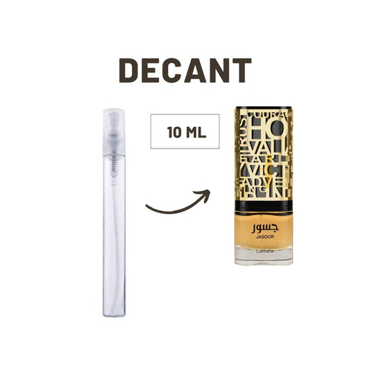 DECANT LATTAFA JASOOR EDP (10 ML)