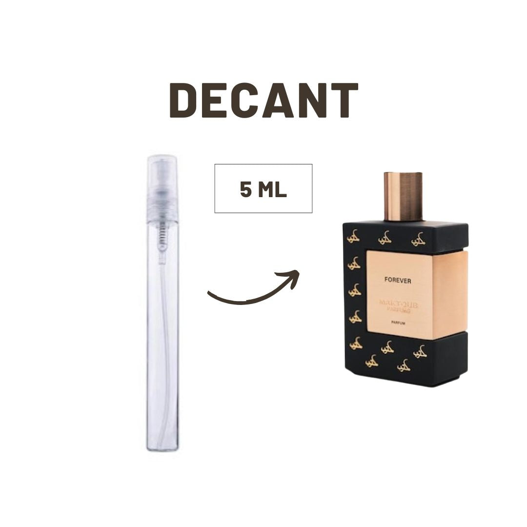 DECANTS MAKTOUB FOREVER PARFUM (5 ML)