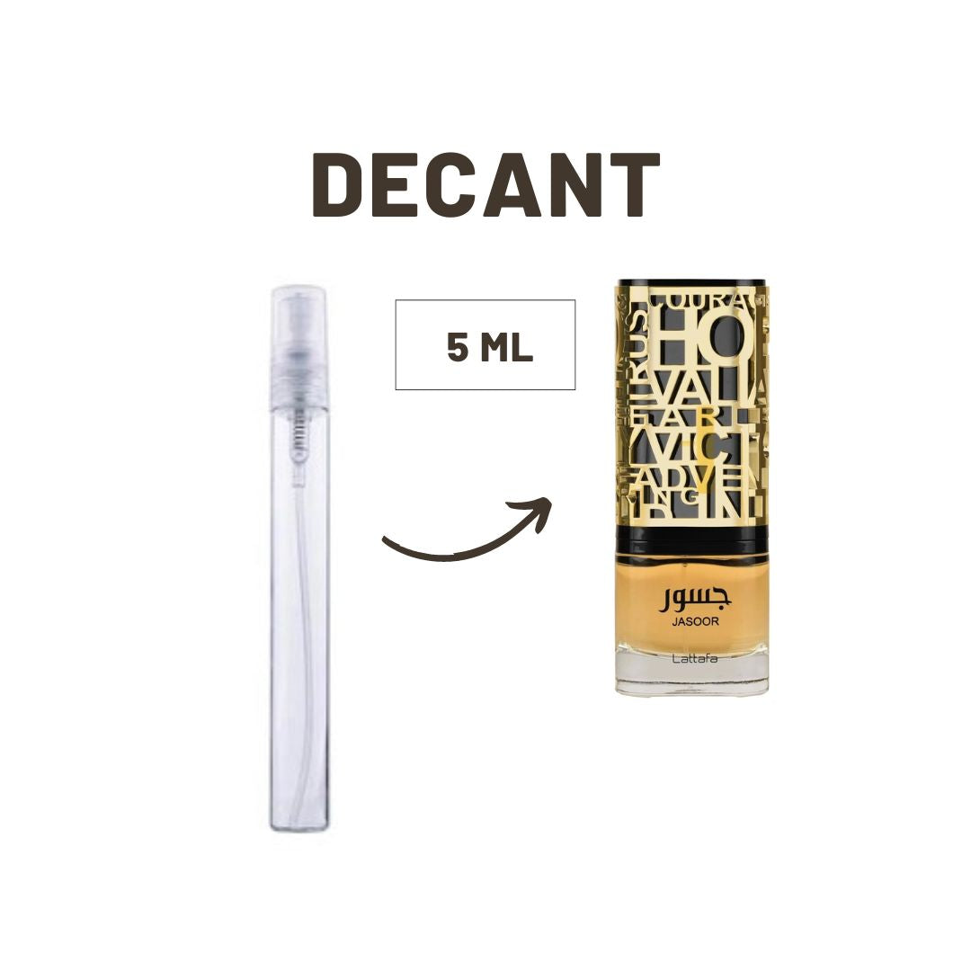 DECANT LATTAFA JASOOR EDP (5 ML)