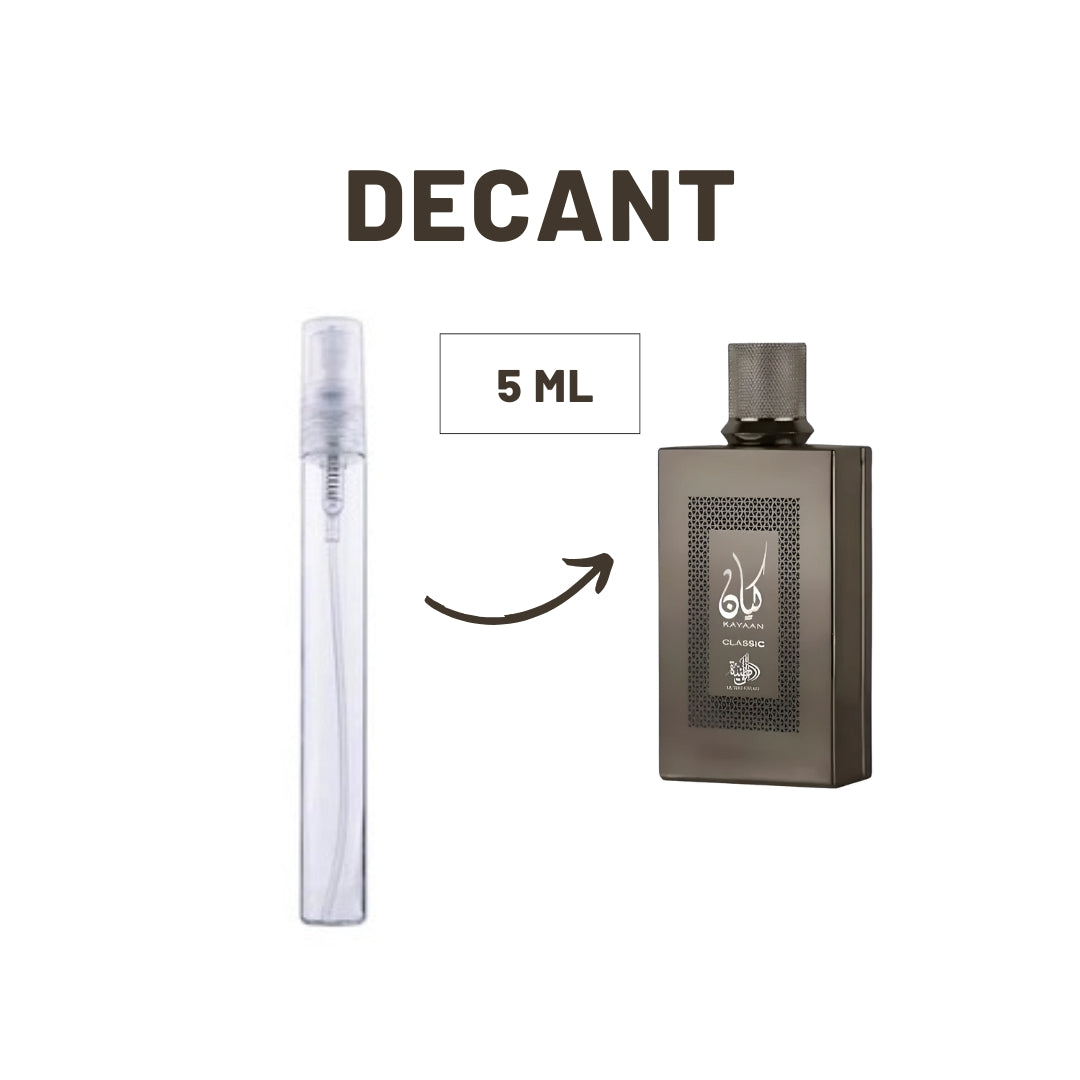 DECANT AL WATANIAH KAYAAN CLASSIC EDP (5 ML)