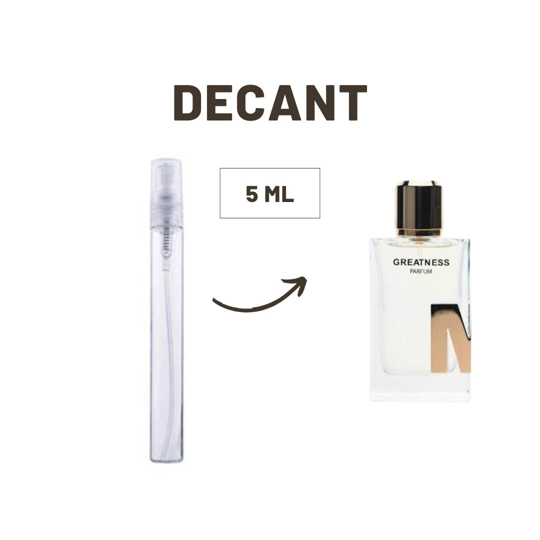 DECANTS MAKTOUB GREATNESS PARFUM (5 ML)