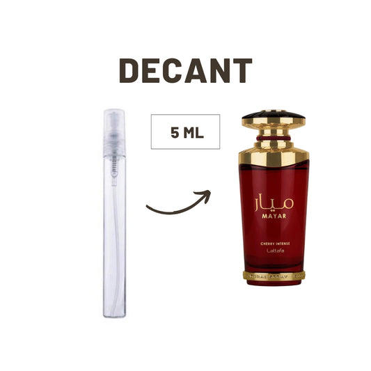 DECANT LATTAFA MAYAR CHERRY INTENSE EDP (5 ML)