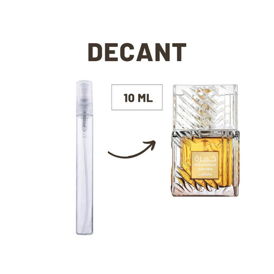 DECANT LATTAFA KHAMRAH EDP (10 ML)