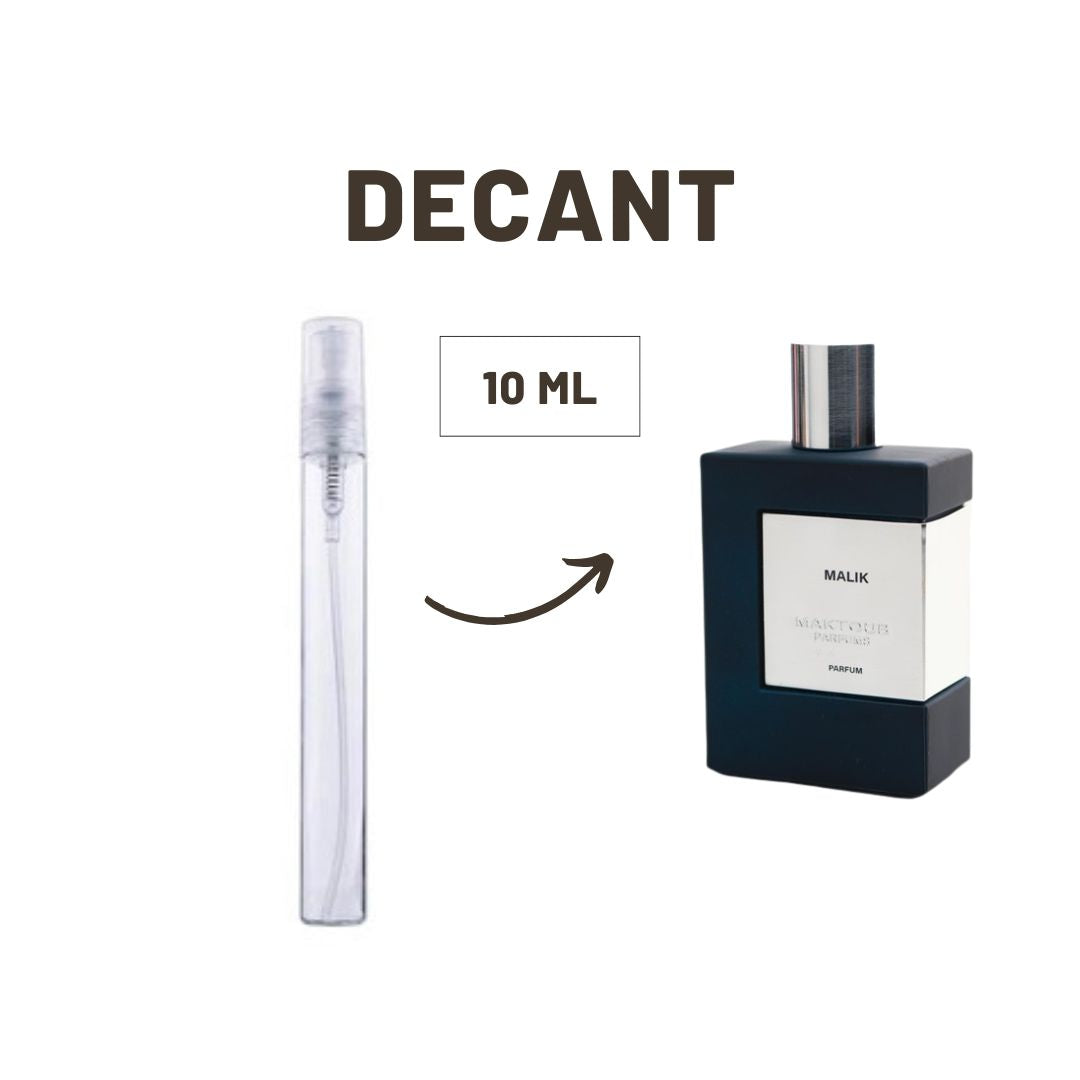 DECANTS MAKTOUB MALIK PARFUM (10 ML)