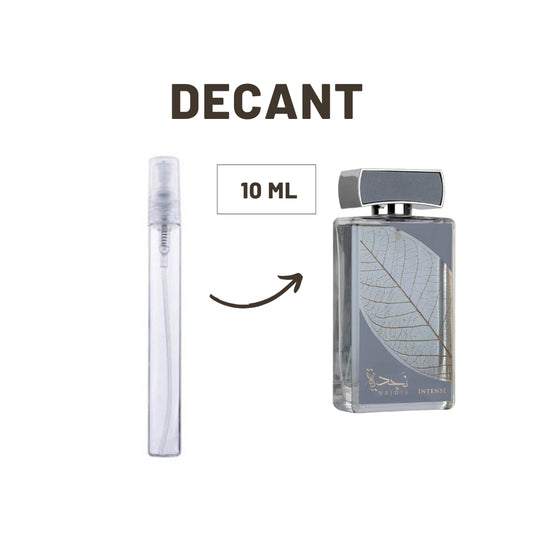 DECANT LATTAFA NAJDIA INTENSE EDP (10 ML)