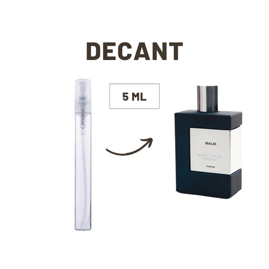 DECANTS MAKTOUB MALIK PARFUM (5 ML)