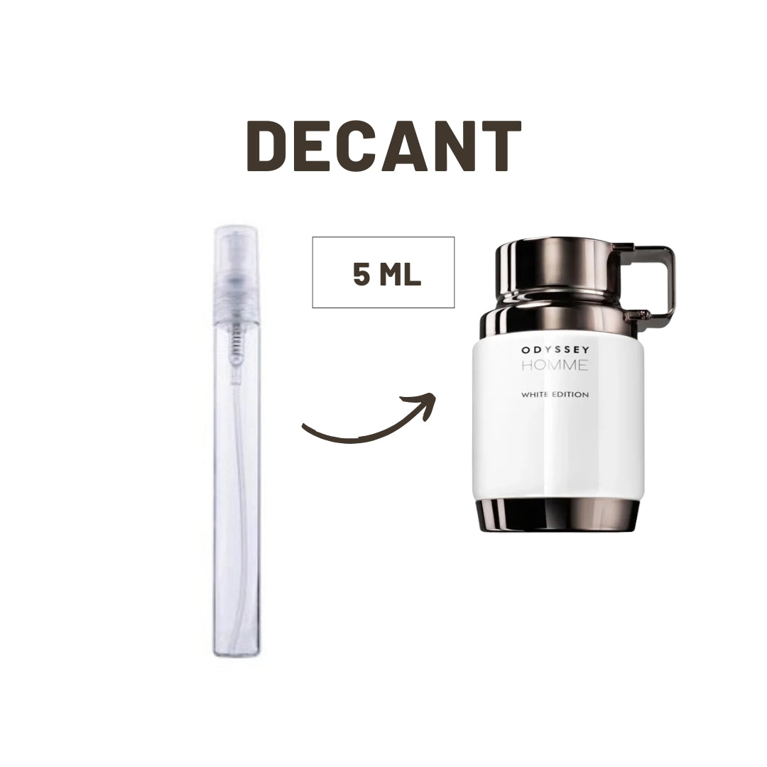 DECANT ARMAF ODYSSEY HOMME WHITE EDITION EDP (5 ML)