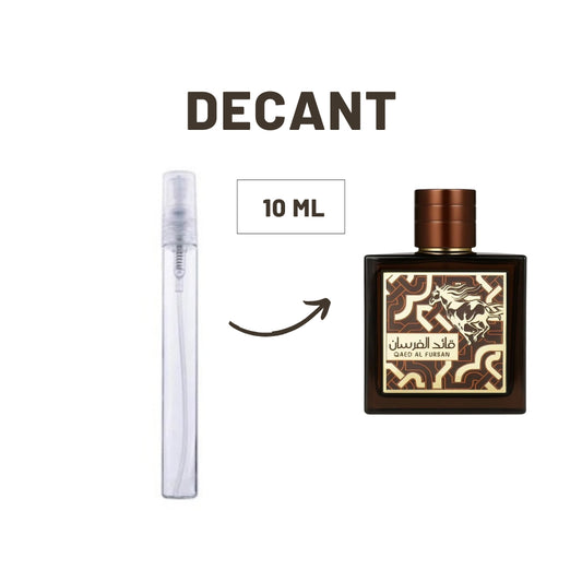 DECANT LATTAFA QAED AL FURSAN UNTAMED EDP (10 ML)